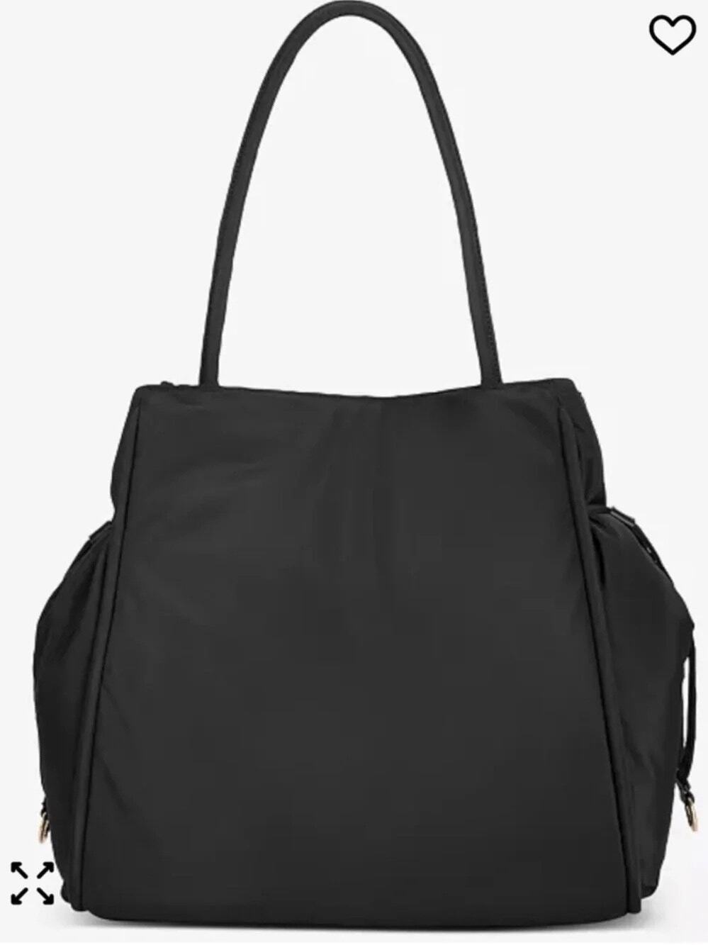 On 34th Jyyll Nylon Tote In Black